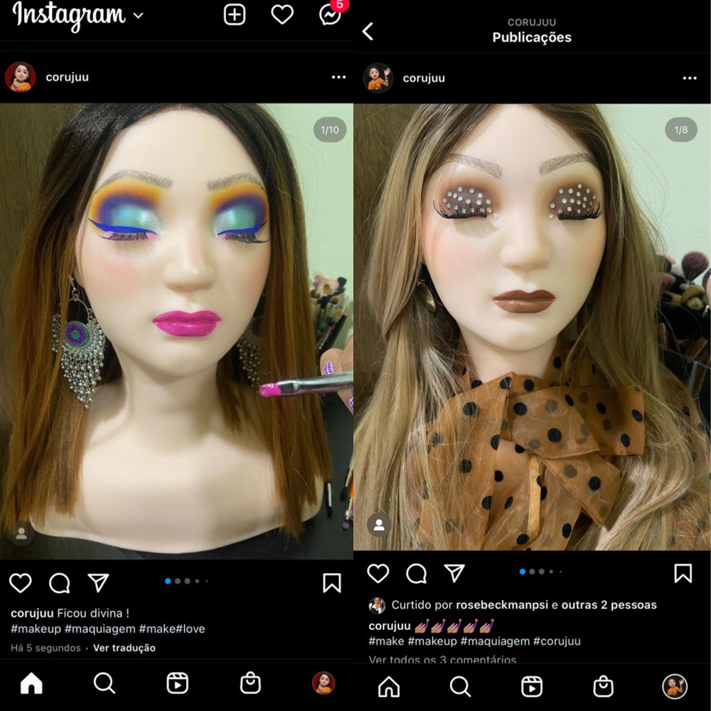 Big Half Body Soft Silicone Cosmetology Mannequin Head For Makeup Grafting Eyebrow Design Massage Practice Face Painting Model