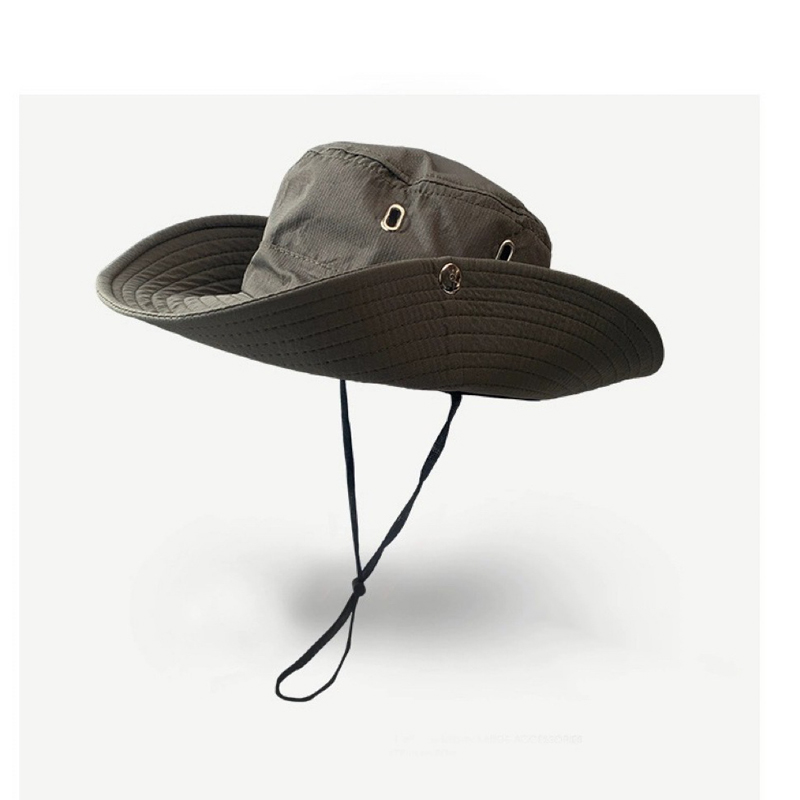 メンズとレディースの防水キャンプ帽子、アウトドアアンデ帽子、サフォークフィッシングハット、UV保護、ハイキング、カナダ、夏