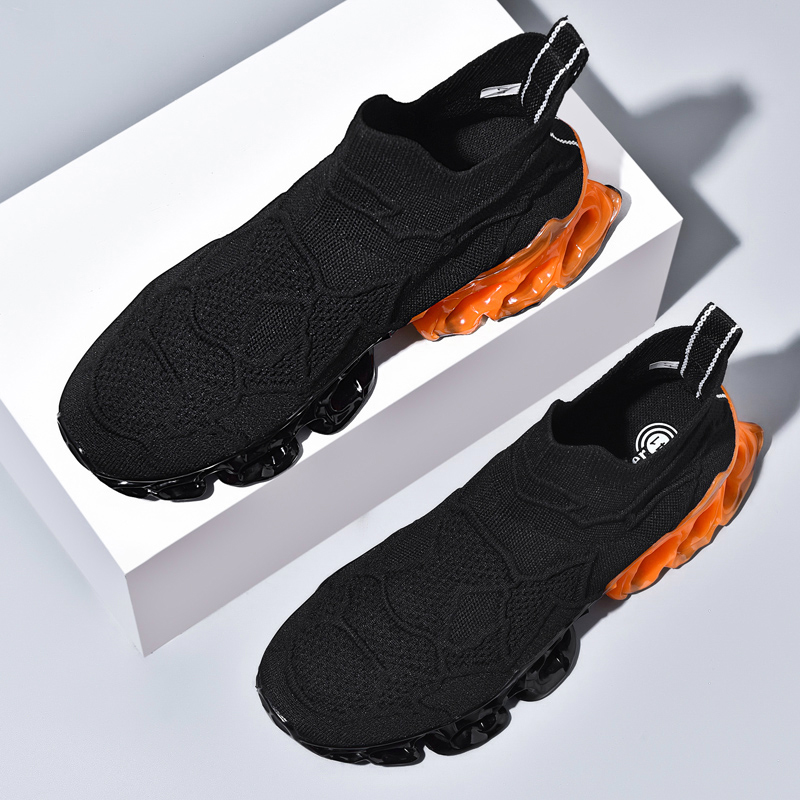 Sapatos homens Sapatilhas Masculino casual Sapatos Masculinos tenis Sapatos De Luxo Trainer Race Respirável Sapatos moda mocassins Running Shoes para homens