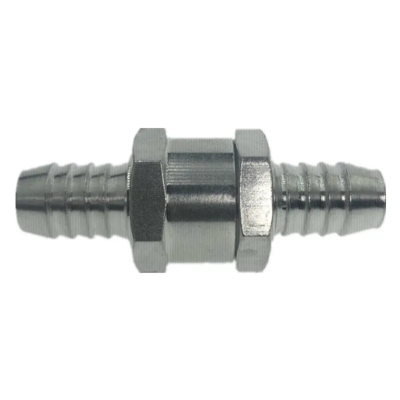 One Way 6/8/10/ 12 มม.4 ขนาดวาล์วอลูมิเนียมการใช้ Non Return Check Valve One Way Fit คาร์บูเรเตอร์