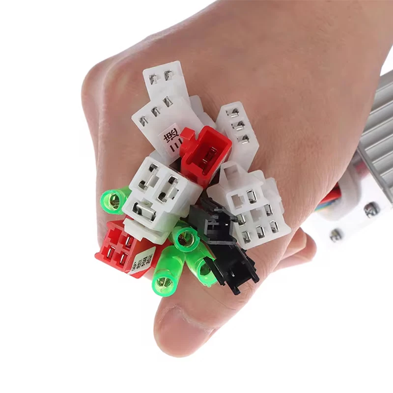 36/48V ไฟฟ้าจักรยาน 350W Brushless DC Motor Controller สําหรับไฟฟ้าจักรยานอุปกรณ์เสริม
