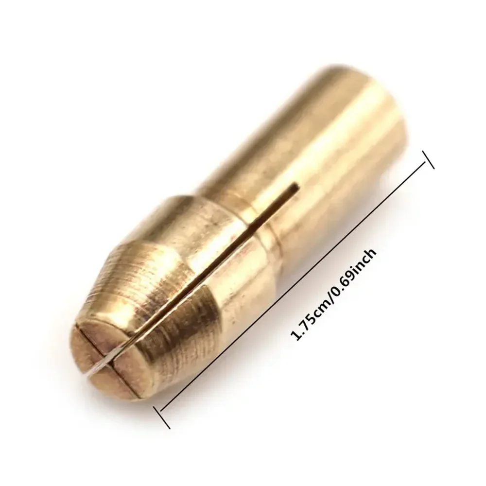 10 ชิ้น/เซ็ต MINI เจาะ Chucks อะแดปเตอร์ 0.5 มม.-3.2 มม.MINI เจาะ Chucks Chuck ADAPTER Micro COLLET ทองเหลืองสําหรับ Power ROTARY เครื่องมือ