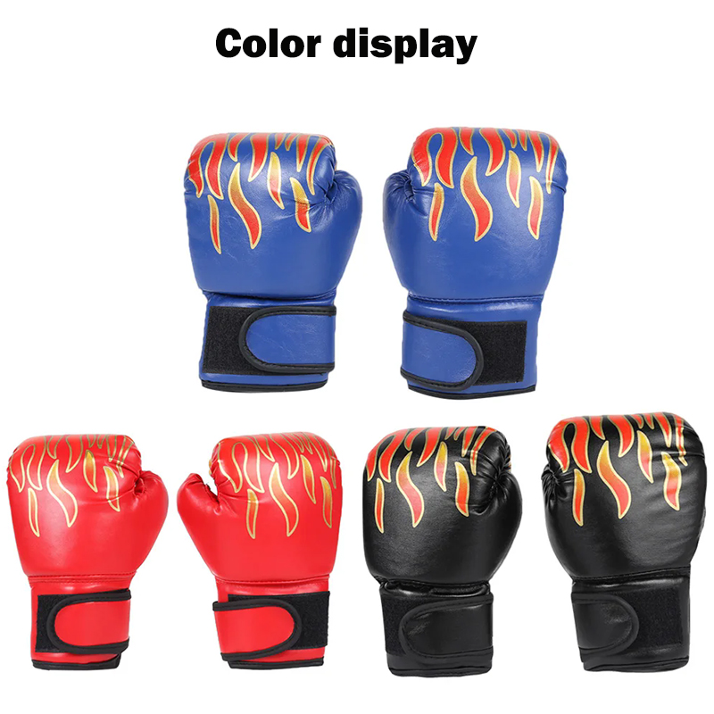 Kinder Training Boxhandschuhe Stanzen Training Taekwondo Kampf Fitness Handschuhe Erwachsene Arena Boxen Schutzausrüstung