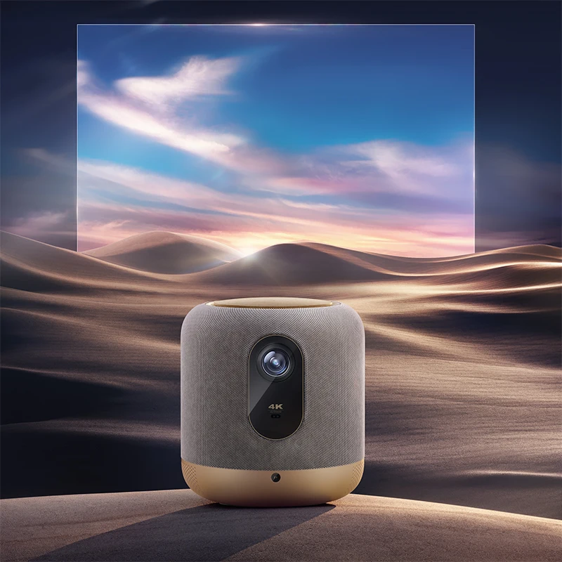 Formovie Fengmi V10 4K Proyector láser MEMC HDR10 2500ANSI lúmenes Cine en casa Sistema de audio Bluetooth portátil Smart Theater