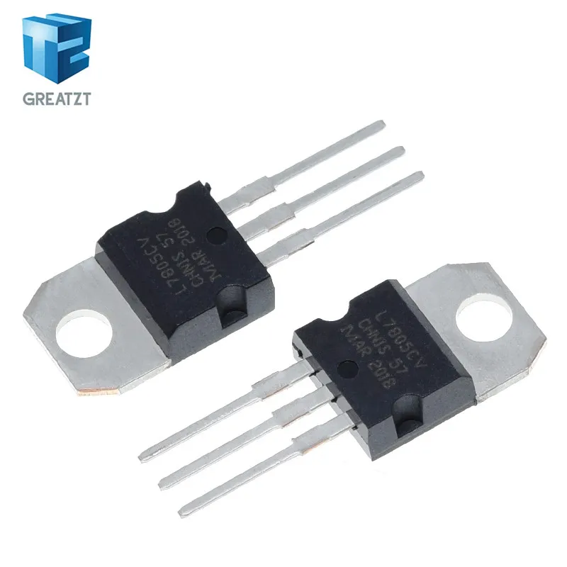 GREATZT 10 unids/lote L7805CV L7805 7805