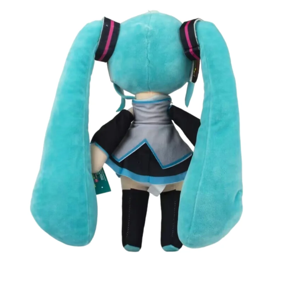 25cm anime japonês brinquedo de pelúcia hatsune miku boneca de pelúcia travesseiro macio futura boneca bonito presente de natal para crianças