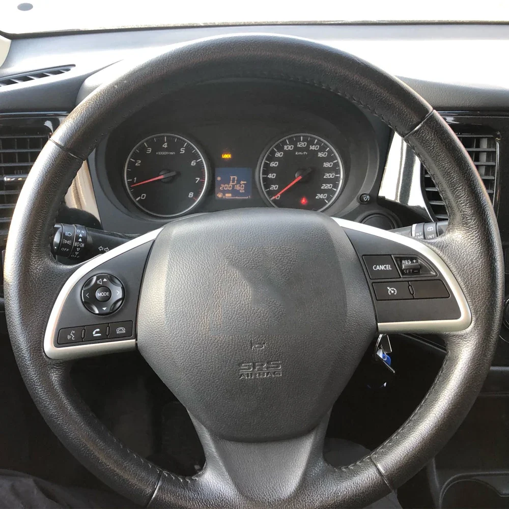 Botón de Control de crucero de buena calidad, interruptor de botón de volante multifunción para Mitsubishi Outlander 3 ASX Eclipse ASH