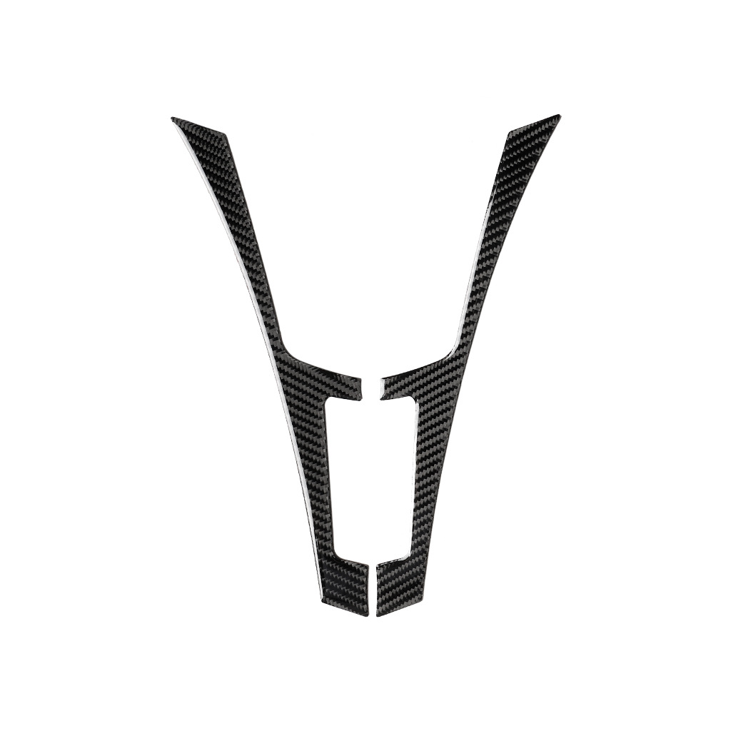 Untuk Infiniti Q50 Q60 2013 2014 2015 2016 20172018 2019 Stiker Sampul Kontrol Tengah Interior Bingkai Dekorasi Ramping Serat Karbon