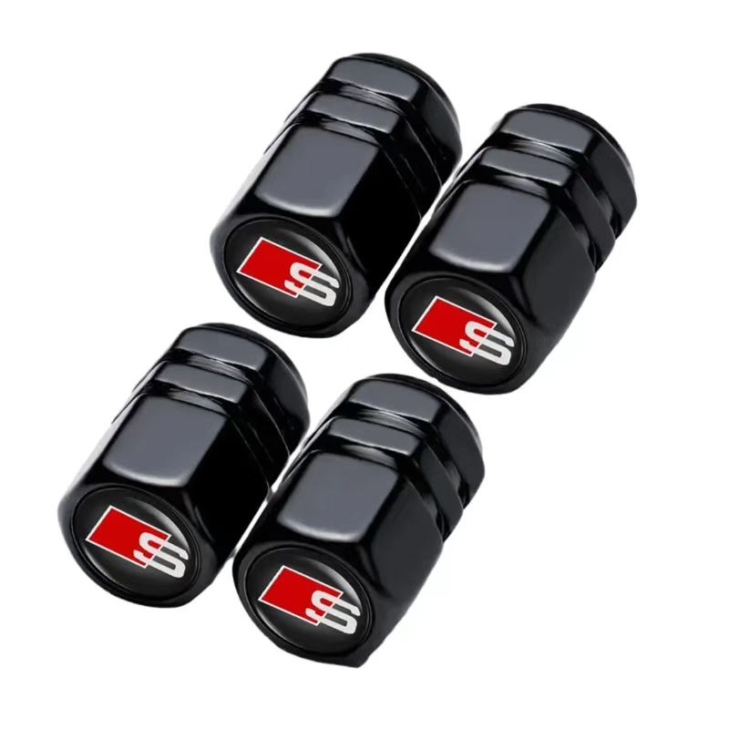 4 Uds. De cobre añadir al tacto del estilo al coche con estos tapas de válvulas personalizables, tapa de válvula de neumático, tapas de válvulas de neumáticos, accesorios para coche