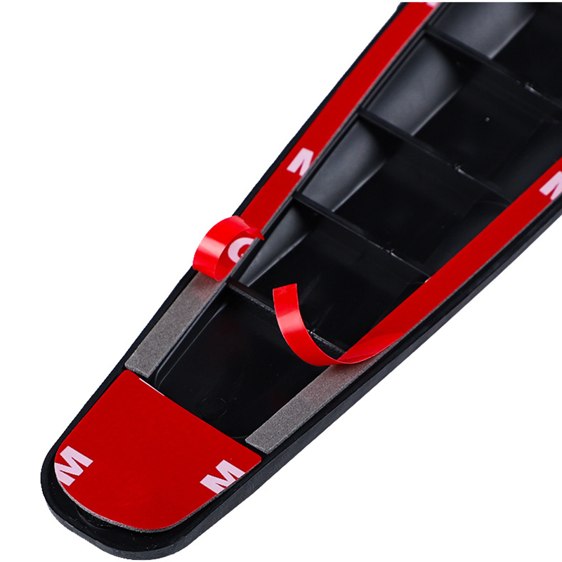 2pcs กันชนรถกันชน Strip GUARD มุมแถบป้องกัน Scratch Protector CRASH Blade Anti-collision อุปกรณ์เสริมอัตโนมัติ
