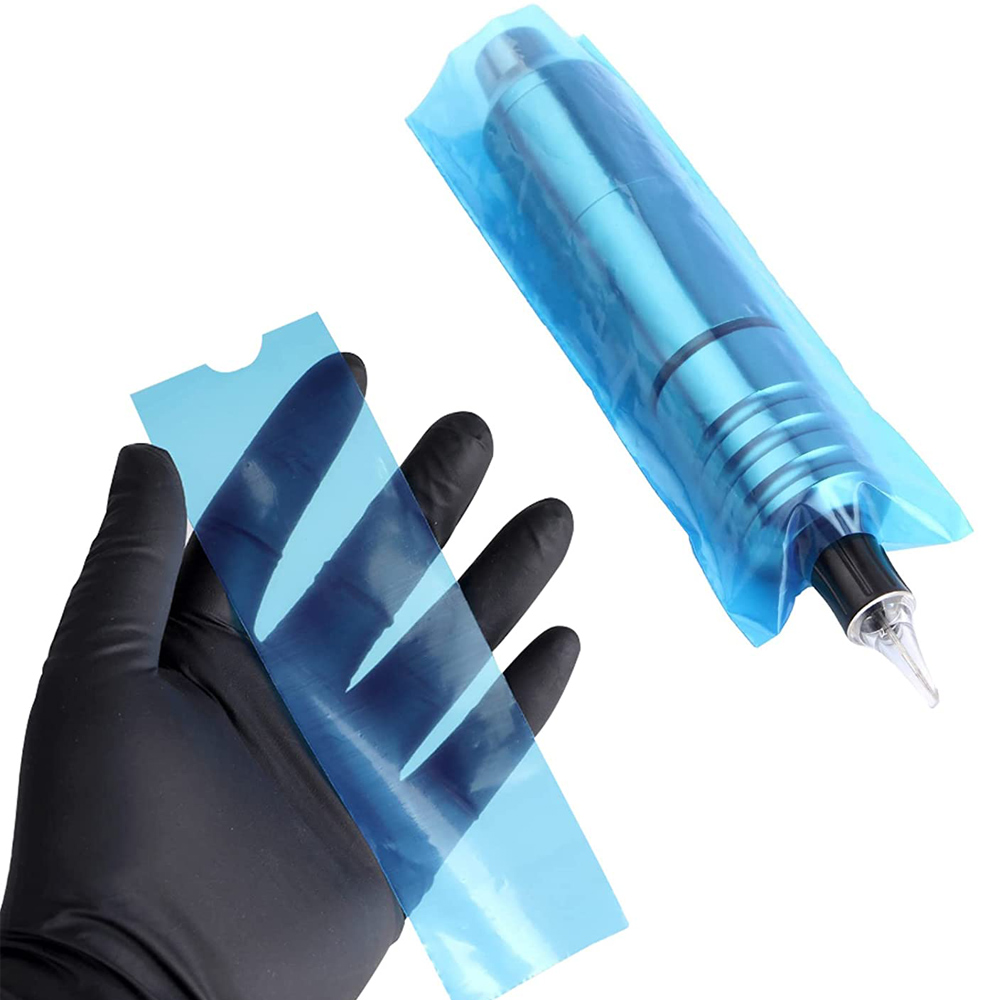 50/100 個タトゥーカートリッジフィルターペンクリップスリーブバッグ供給使い捨てタトゥーマシンコードカバーバッグタトゥーアクセサリー