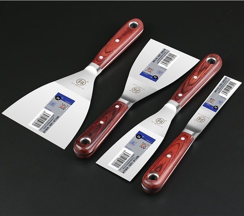 Hight Quality Stainless Steel Putty Scraper Knife Tiling Wall Plastering Trowel Blade Shovel Drywall Hand Construction Tools
