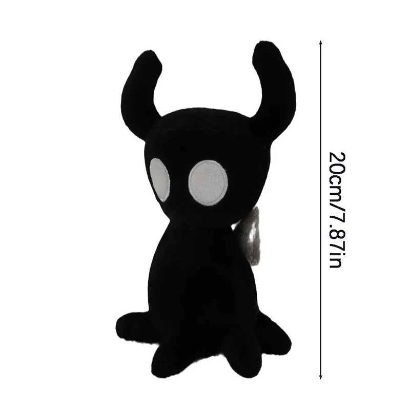 Hollow Knight Plush ของเล่นเกม Hollow Knight ตุ๊กตาสัตว์ตุ๊กตา Plush ของเล่นเด็กของขวัญวันเกิดวันหยุดสําหรับชาย