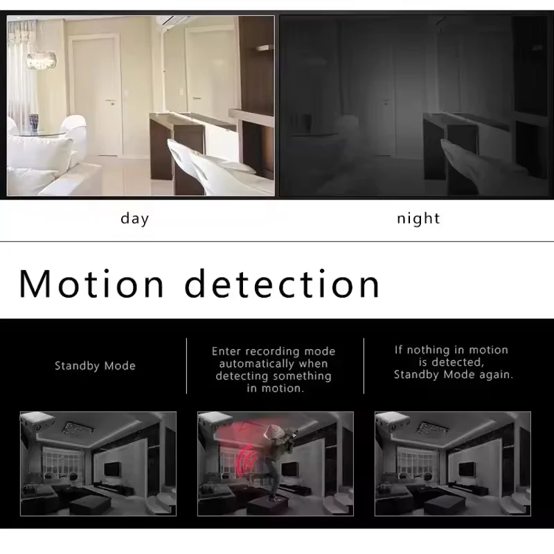 Mini cámara Wifi HD de 1080P, cámara con cable XD, seguridad inteligente para el hogar, cámara IP antirrobo para interiores, aplicación de vídeo y voz, cámara en tiempo Real