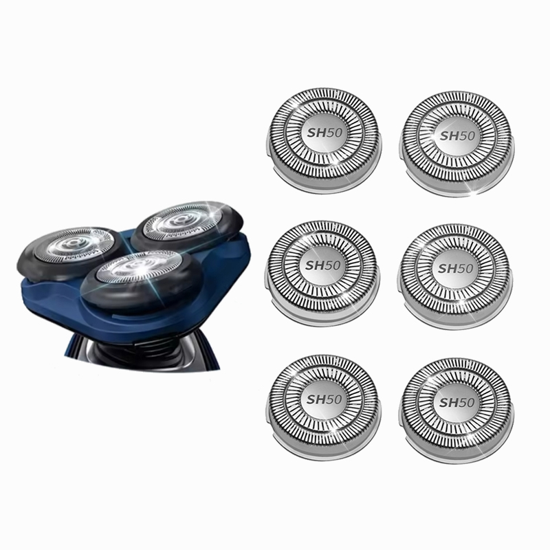 SH50 3/6/9 шт. сменные головки для электробритвы Philips Series 5000 S5085 S5050 S5000 S5010 S5380, лезвие для бритвы