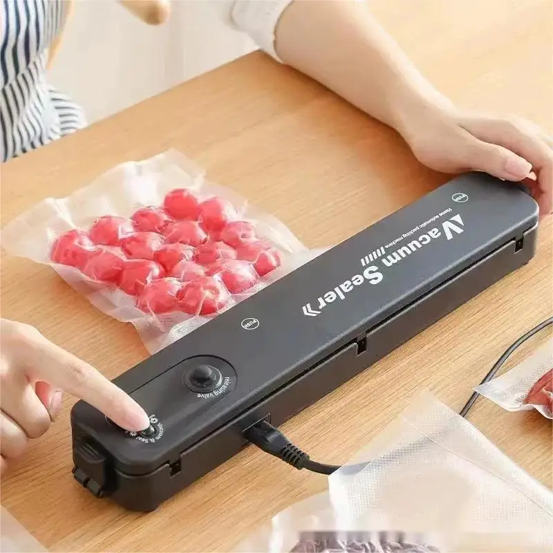 Food Sealing Portable Home Vacuum Kitchen Helper 220V Automatic Packaging Machine Food Vacuum Sealing Machine