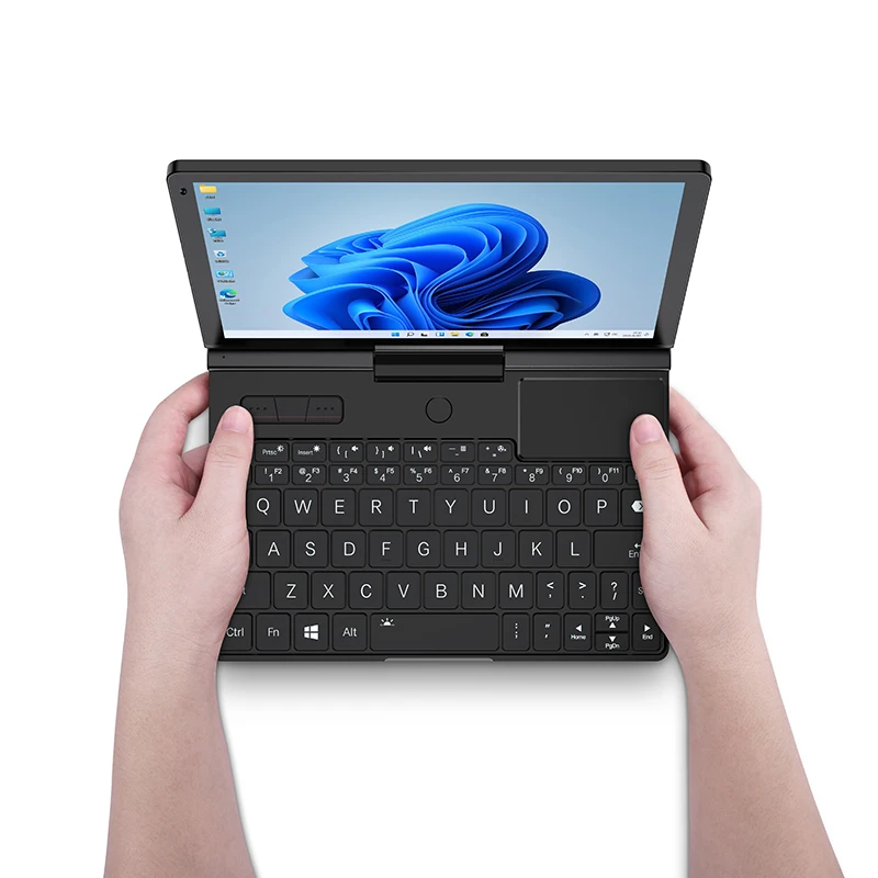 GPD Pocket 3 Mini Laptop 8Inch Intel Core N7505 Notebook 16GB 512GB SSD Modular Full-featured Handheld Game Computer