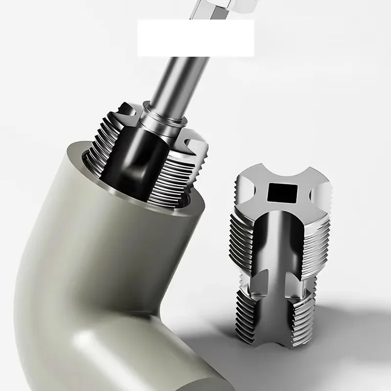 Pvc Pipe Threader Kit Pipe Threader Pipe Round Die 4/6 Points Ppr Water Pipe Internal Thread Opener