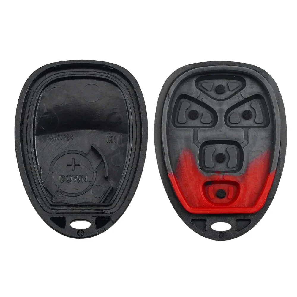 KEYYOU Replacement Remote Car Key Shell Case For Chevrolet Buick GM Chevy Pontiac Rendezvous 2006 2007 2008 2009 2010 2011