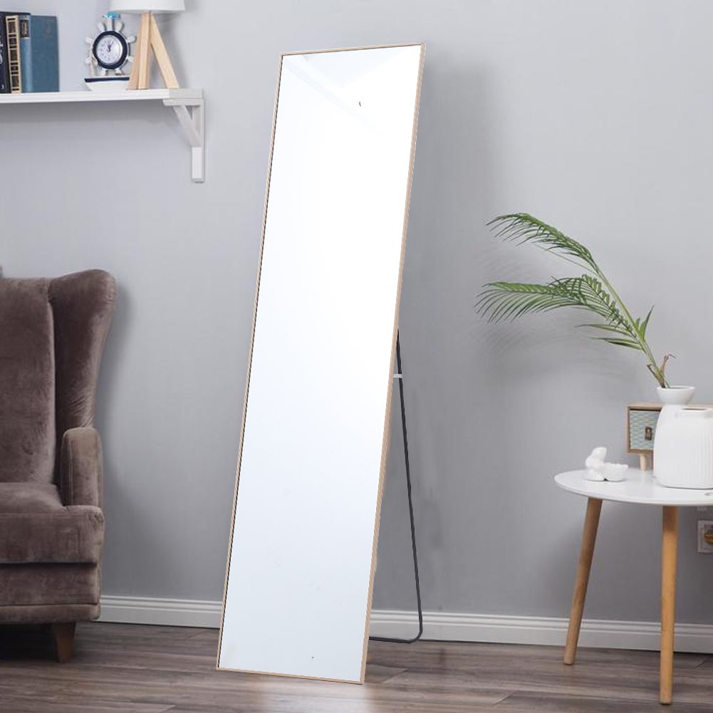 【Breeins】Rectangular Full Length Mirror Freestanding Hanging Multi Color Size Bedroom Livingroom Bathroom Home Decoration