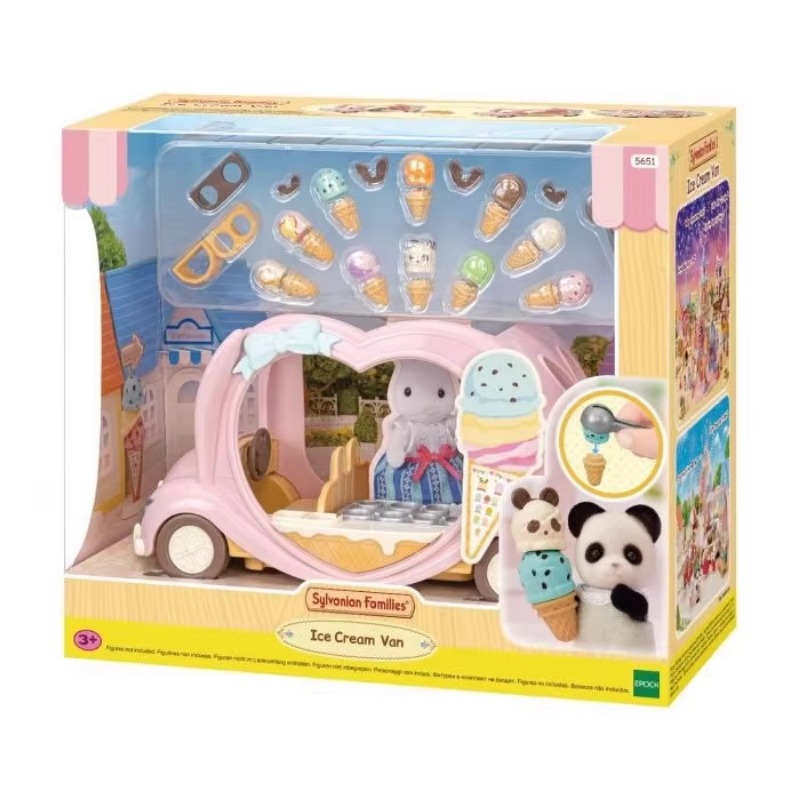 Sylvanian Families Anime Girl Figure Baby Series Figure Set di mobili Statua in PVC Modello Collezione di bambole Ornamenti Regali Giocattoli