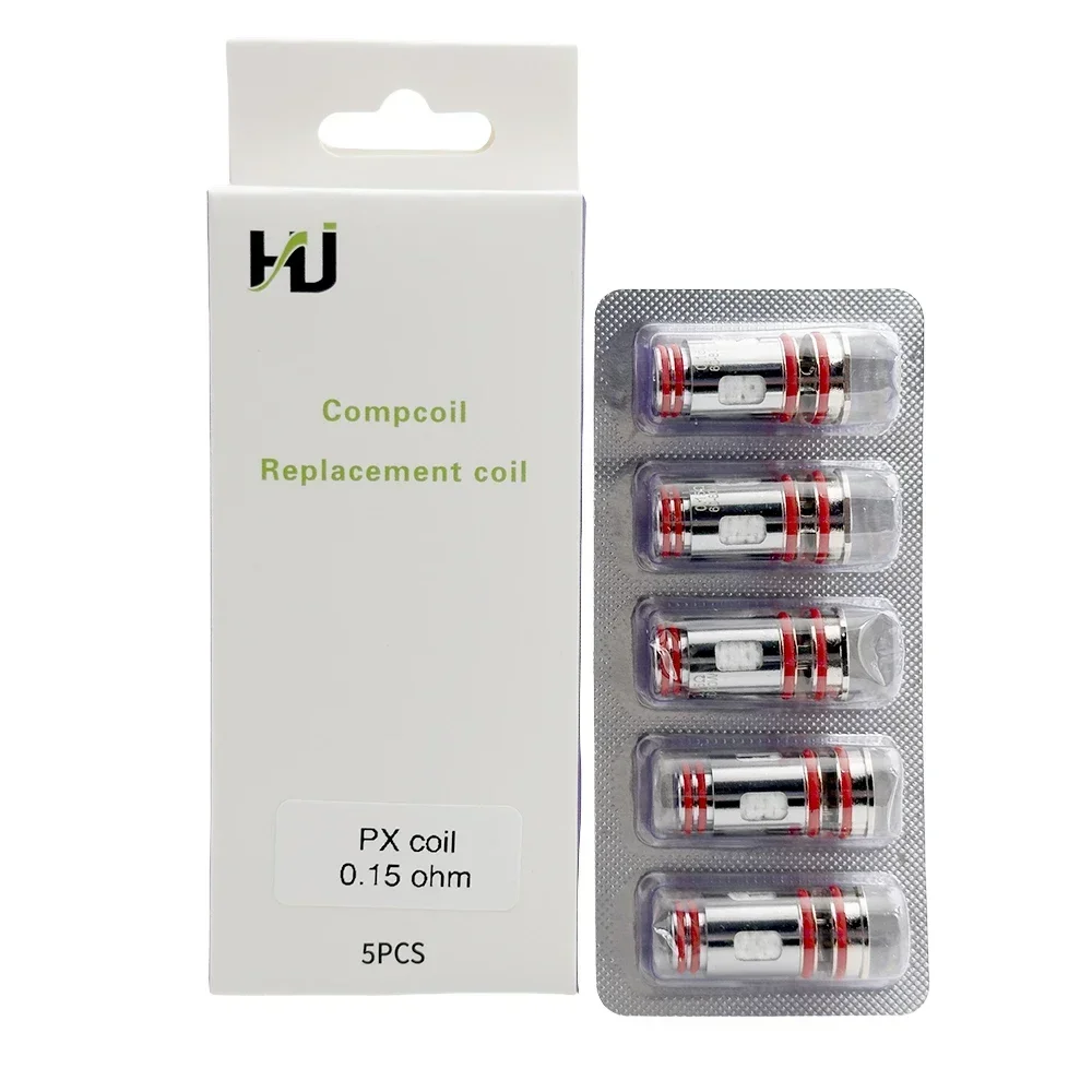 AosVape PX Mesh Coil 0,15 Ohm 0,2 Ohm 0,3 Ohm DTL MTL Kernkopf für PnP X Tank Patrone Drag S2 X2 Kit