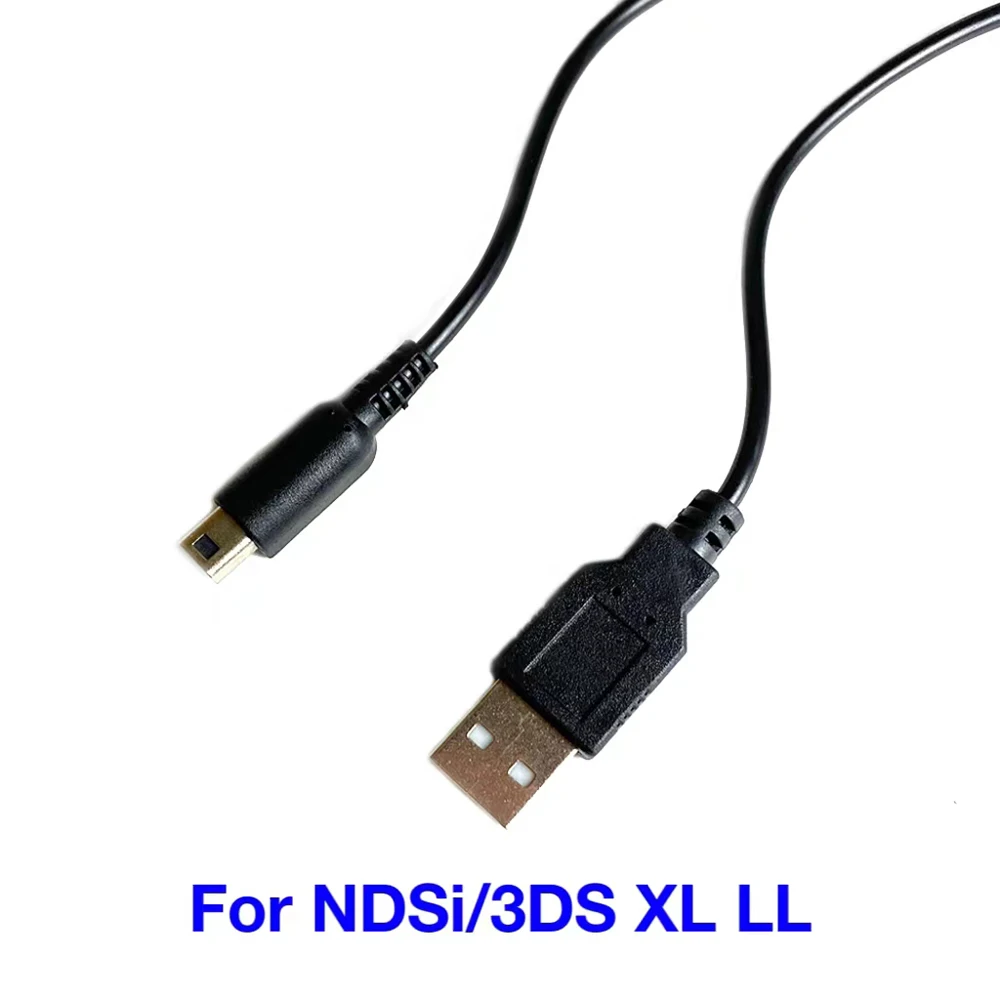 1pcs USB Data Charger Charging Power Cable Cord for DS Lite DSL NDSL For NDSi 3DS New 3DS XL LL NDS GBA SP