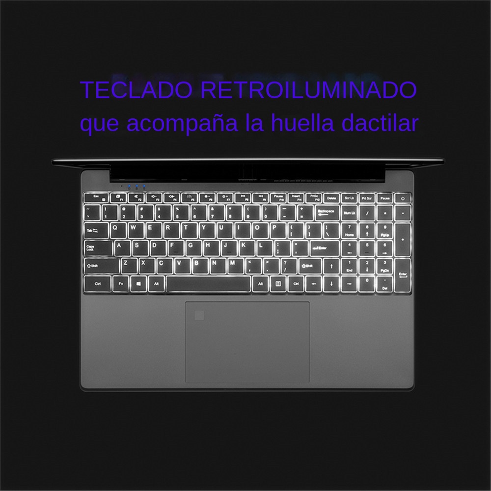 Ordenador portátil para juegos con Windows 10, 11 GB Ram, 16GB Rom, 256GB, 512GB, 1TB, 2TB, SSD, Ultrabook, 2,4G/5,0G, Wifi, Bluetooth, Intel N5095