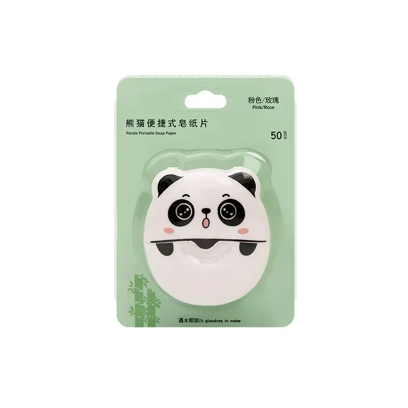 Papel de jabón portátil para lavado de manos, espuma de fragancia de viaje, desinfección desechable, limpiador corporal, 1 caja