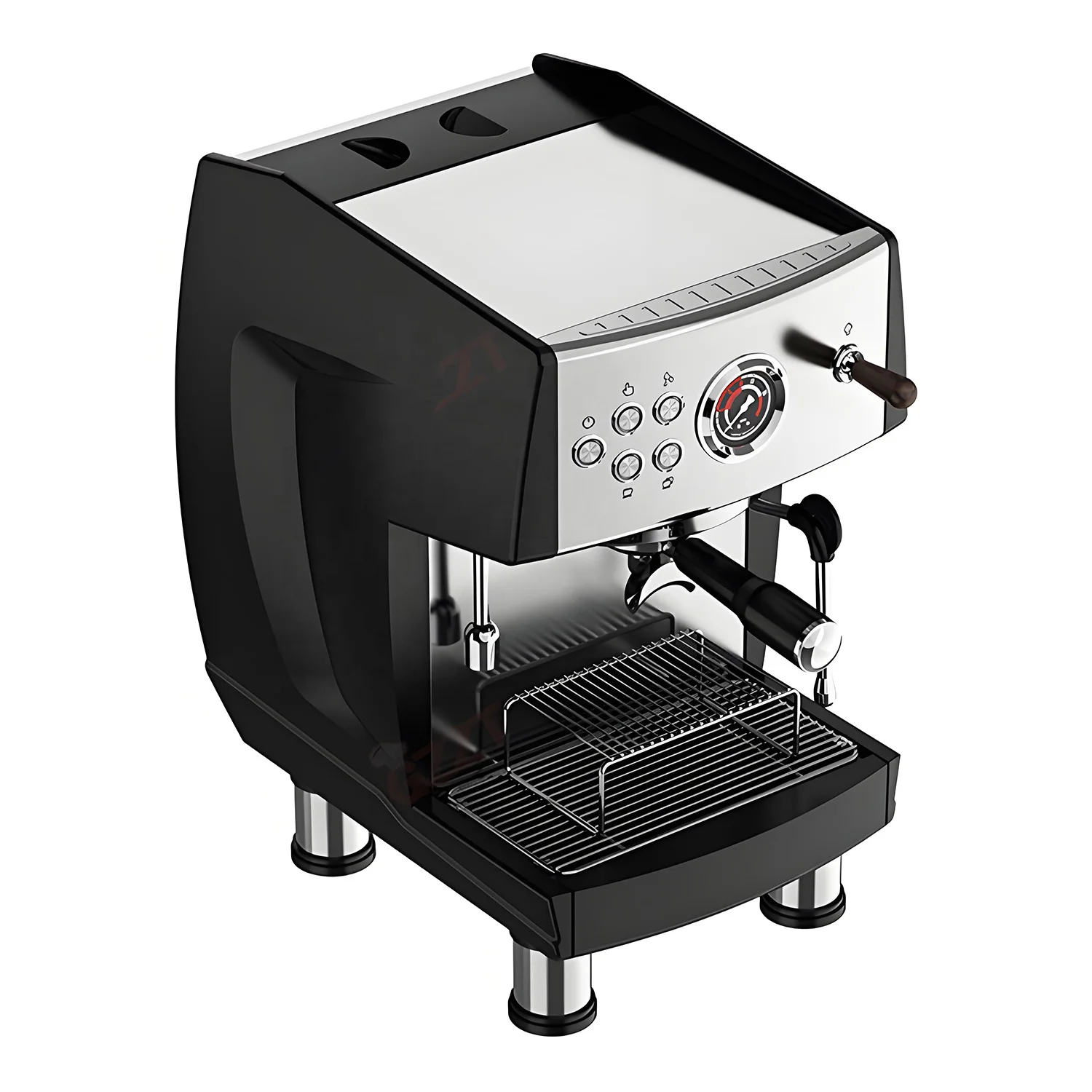 Multi-Boiler System Imported Ulka Pumps Semi Automatic Coffe Cafe Cafeteras Coffee Maker Espresso Machine