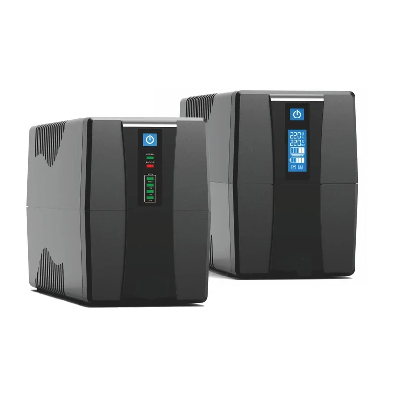 LED Line Interactive 3000VA 220v Dc Portable Home Ups Power Supply With Battery Price