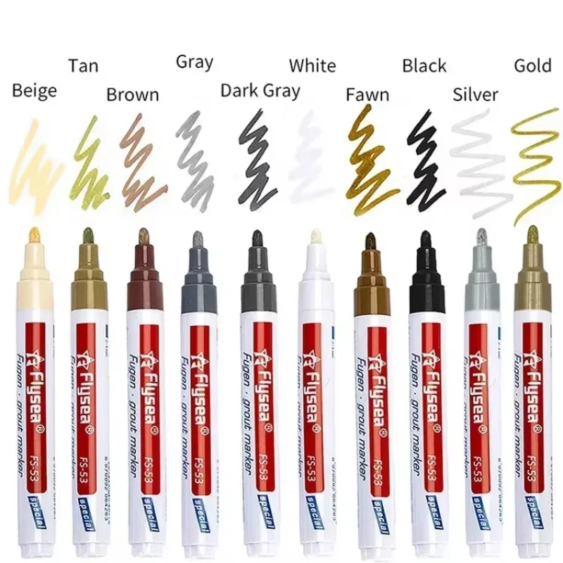 Permanent Fliesen Stift Wand Mörtel Restaurator Stifte Weiß Reparatur Marker Mörtel Fliesen Stift Restaurator Stift Erneuerung Reparatur Fliesen Wand Boden