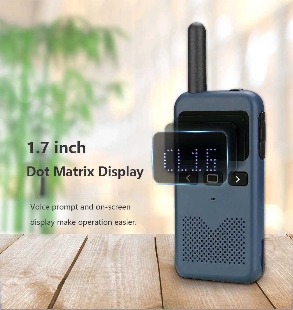 ミニトランシーバーretevis RB619トランシーバー6個6ウェイ充電器ポータブル双方向ラジオhtホテルレストランwalkyトーキー