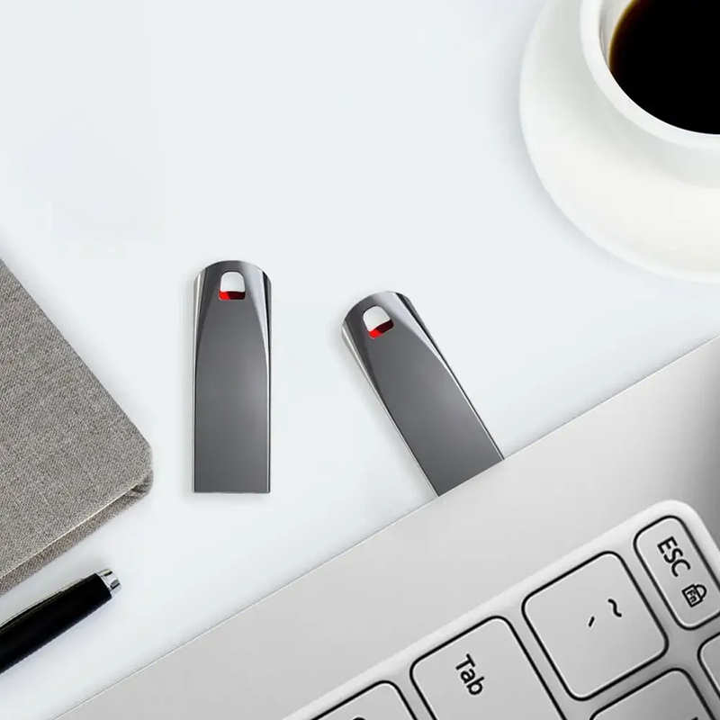 2TB USB 3.0 Metal Flash Drives High Speed Pendrive 1TB 512GB 256GB Portable Usb Drive Waterproof Memoria Usb Flash Disk