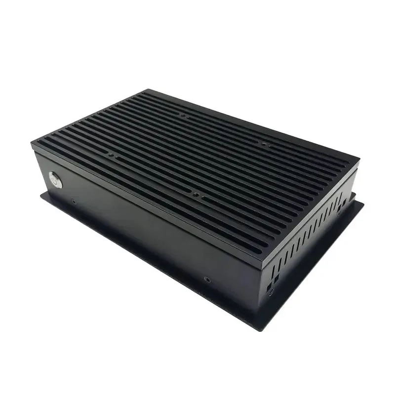 7 Inch Industrial All-in-one 1000 Nits 10 Points PCAP Multi Touch Screen Panel Pc For Parking System