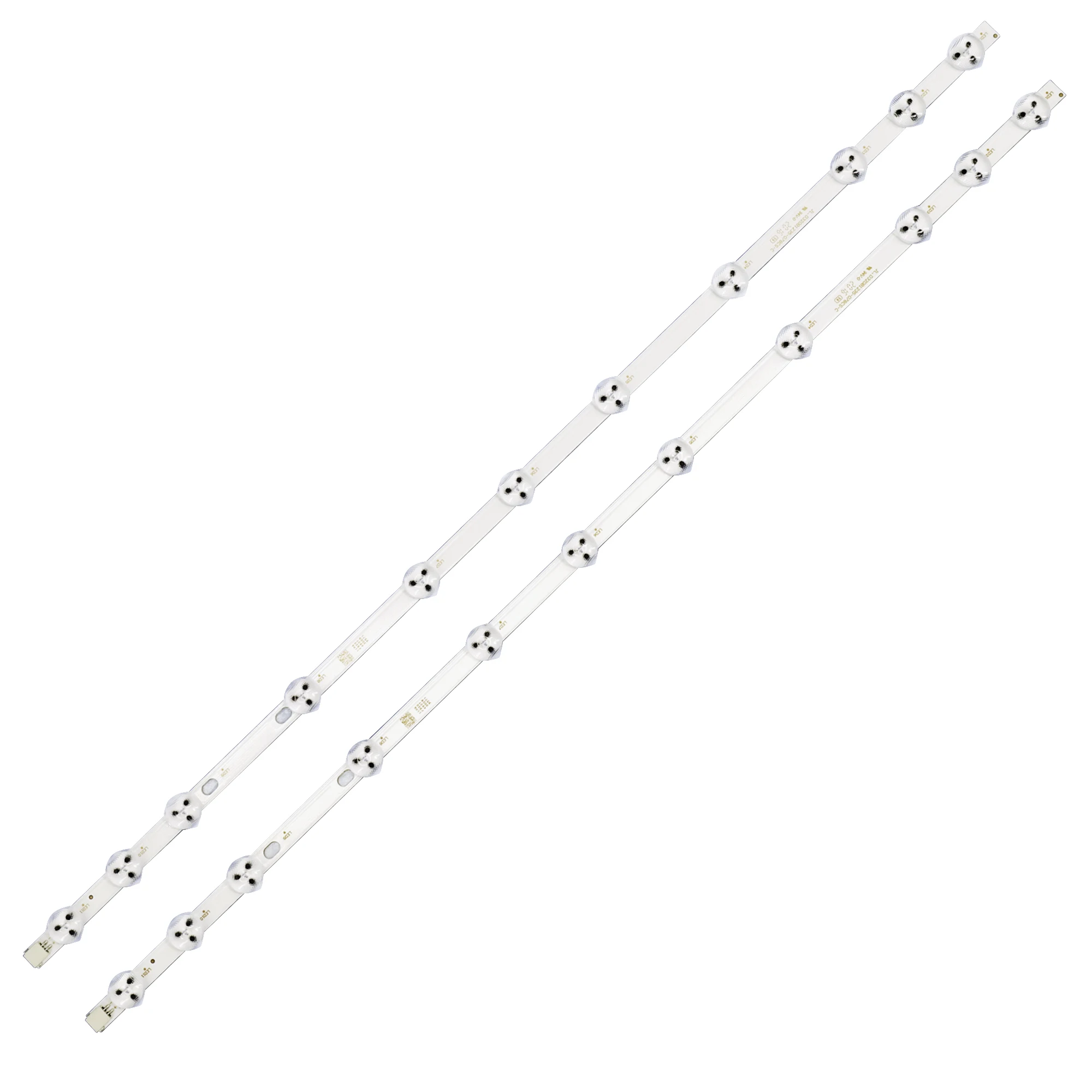 交換用ledバックライトストリップ,vestel 32d1334db VES315WNDL-01 VES315WNDS-2D-R02 VES315WNDA-01 11-led 574mm,10個