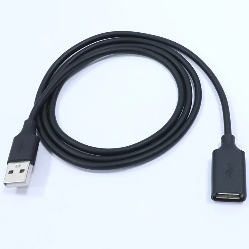 USB 2.0 Extension 480mbps Male to Female Extension Speed Data Sync Cable Extender M/F for Computer Mouse Hard Disk Extend Wire