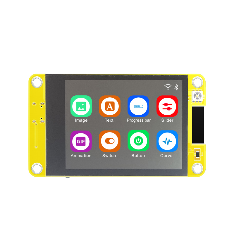 Guition ESP32 4M フラッシュ 2.8 インチ 240*320 LCD ディスプレイモジュール、WIFI および Bluetooth 容量性または抵抗性タッチ付き
