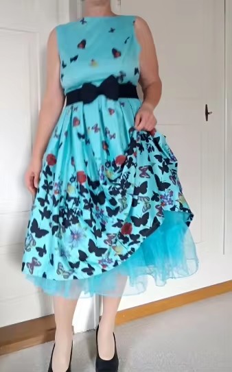 빠른 배송 무료 50s 코스프레 페티코트 로커 빌리 드레스 크리 놀린 여성용 웨딩 신부 언더 셔츠 로커 빌리 투투