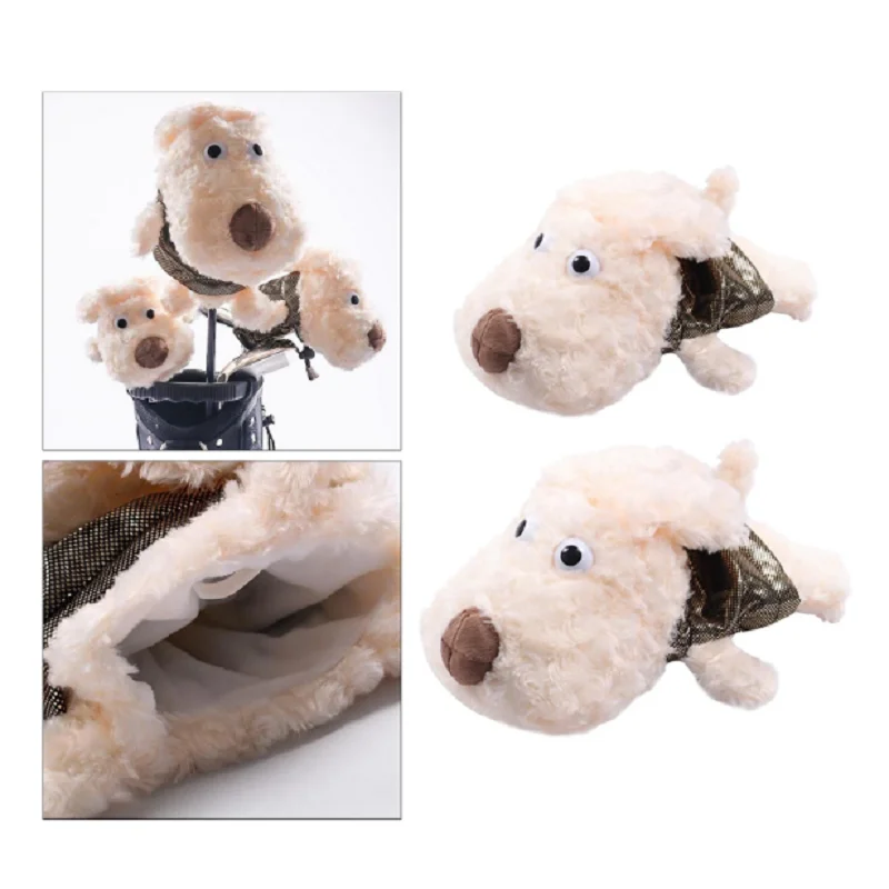 Cubierta protectora para cabeza de palo de Golf, cubierta protectora para conductores de madera 3 5, transporte de protección, equipo de regalo de cumpleaños al aire libre