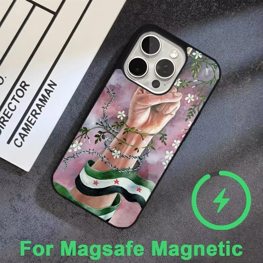 Casing pengisi daya nirkabel, casing ponsel pengisian daya nirkabel magnetis, casing iPhone 16,15,14,13,12,11,Pro,Max,Plus,Mini, Magsafe