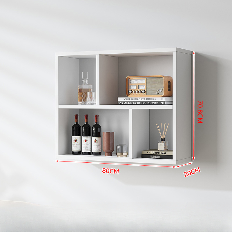 Luxuriöser moderner Weinschrank mit Display, mobiler Keller-Aufbewahrung, Weinschrank, Kaffeeschrank, italienisches Holz, Armadi Aperti-Möbel