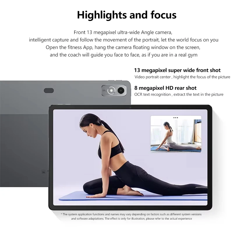 Global ROM Lenovo XiaoXin Pad Pro 12.7 Inch WiFi Snapdragon 870 LCD Screen 144Hz 8GB 128GB/256GB 10200mAh Android 13 Tablets