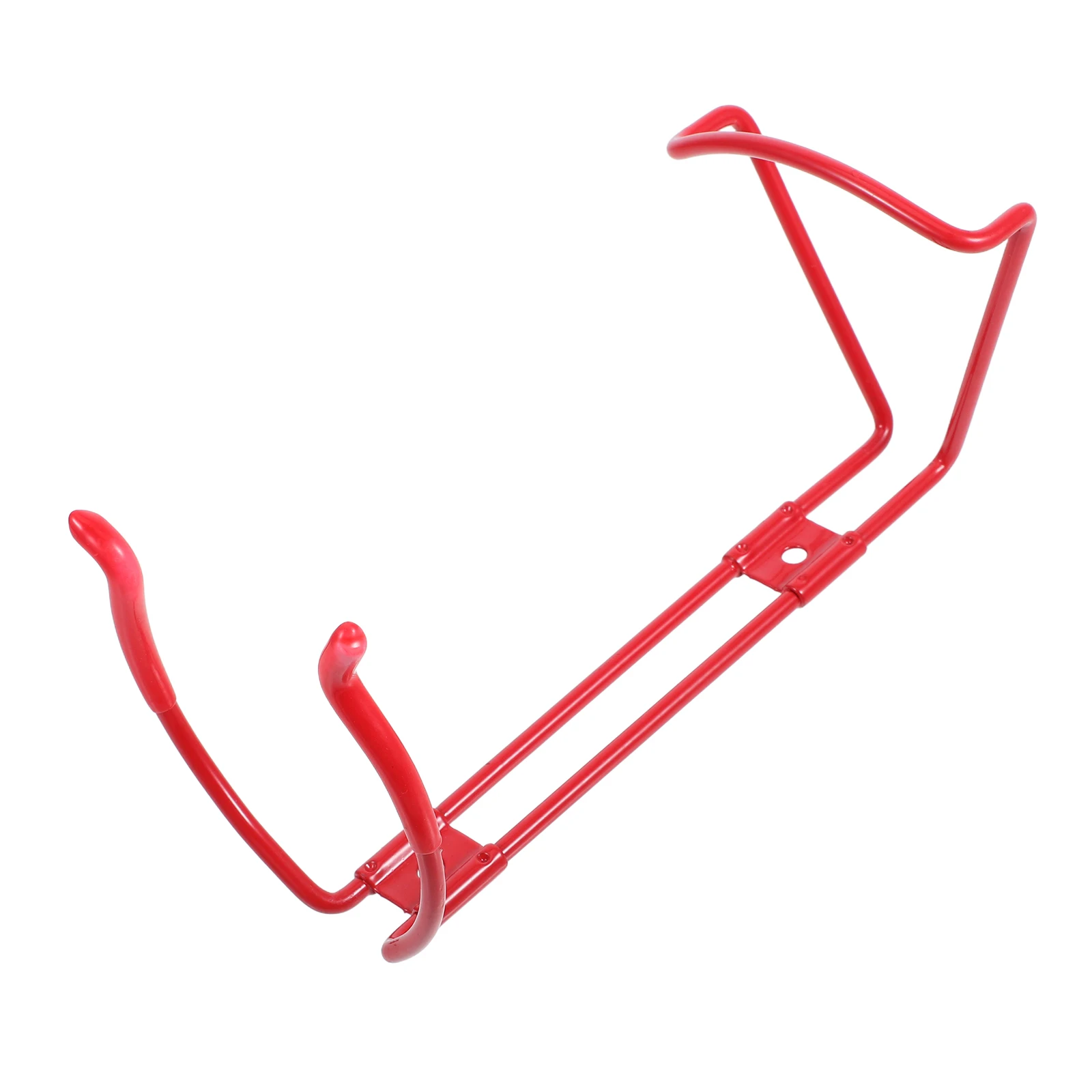 Fire Extinguisher Mount Bracket Sturdy Iron Spacesaving Offices Shops Fire Extinguisher Storage Holder