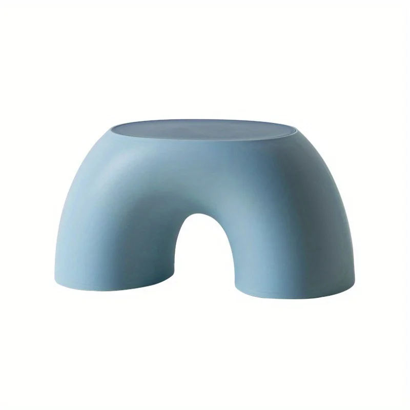 Colorful Stool Simple Ring Rainbow Small Bench Home Rounded Comfortable Stool Durable Non-slip Shoe Changing Stool Ins
