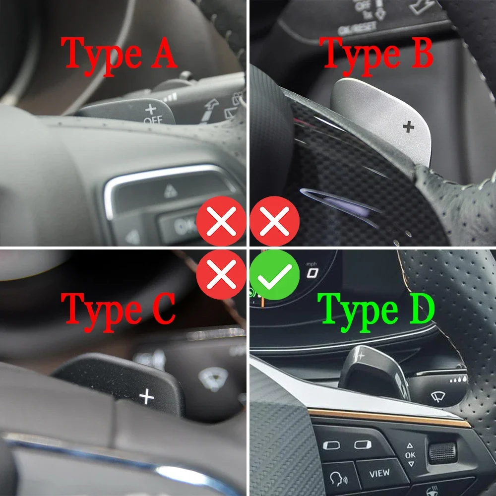 キュプラ Ateca Formentor レオン 2021 2022 2023 車のステアリングホイールシフトパドルギアパドル DSG 拡張スタイリングカーアクセサリー