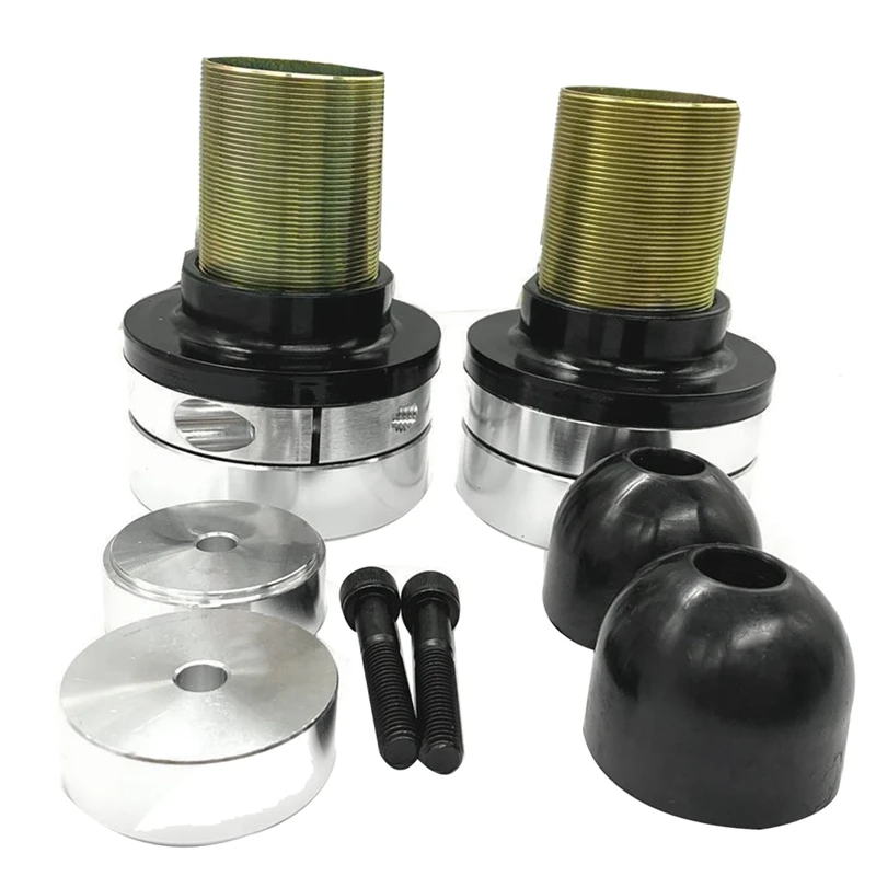 B-M Front Adjustable Coil Spacer Kit For 84-01 Jeep Cherokee XJ Comanche MJ Accessories Kits
