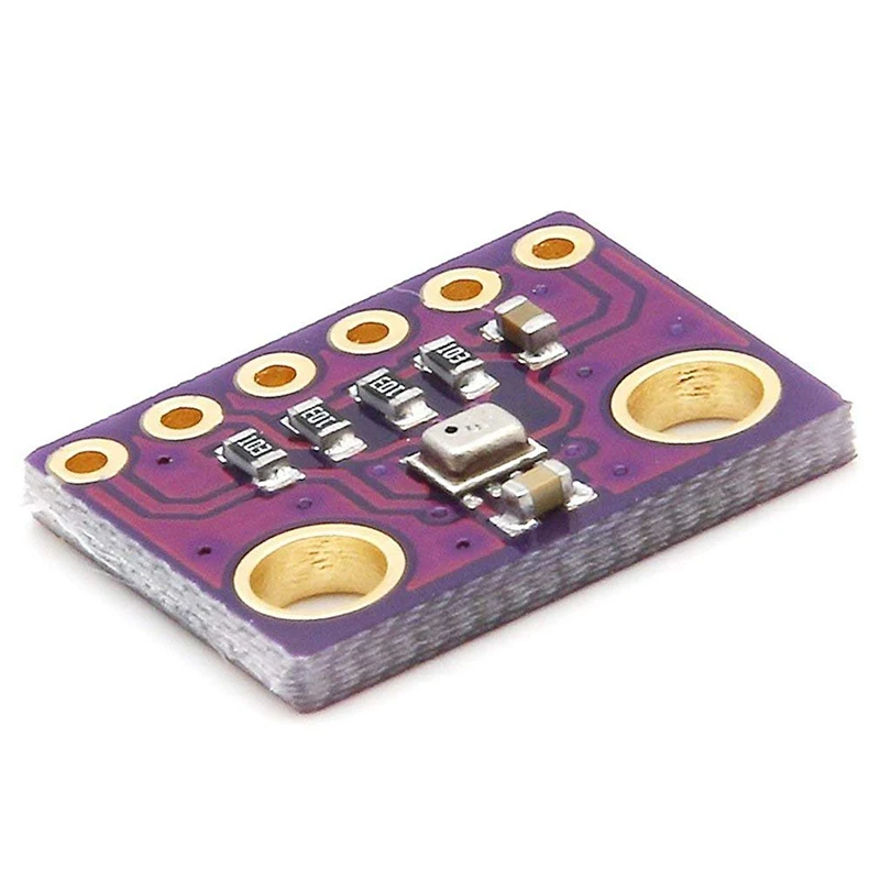 5pcs BME280 3.3V 5V Atmospheric Pressure Sensor GY-BME280-3.3 Temperature Humidity Sensor Module for Arduino