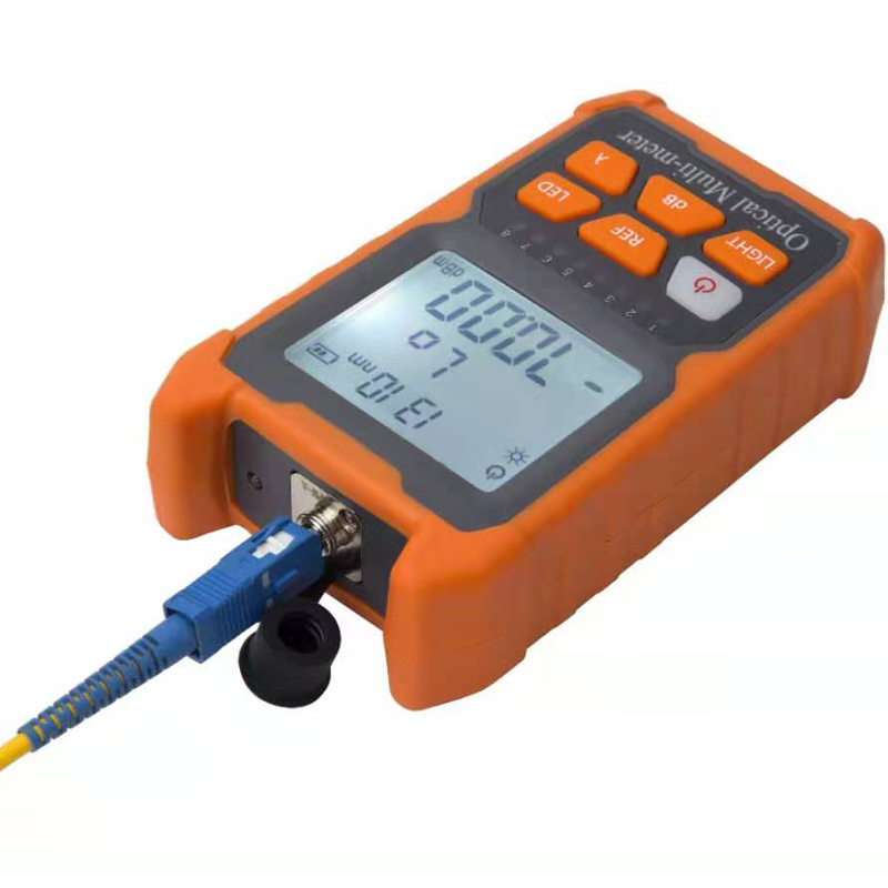 MINI 03 Tấm Mini Cầm Tay Sợi Quang Học Máy Đo Công Suất Cáp Quang Thử-70 + 6dBm Hay-50 + 26dBm