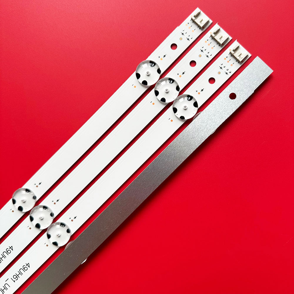 Clearance_8/24PCS LED backlight strip for 49UH61_UHD_A Innotek 15.5Y 49inch 49UH61_UHD_A/B 49UH603V_Continuous updates